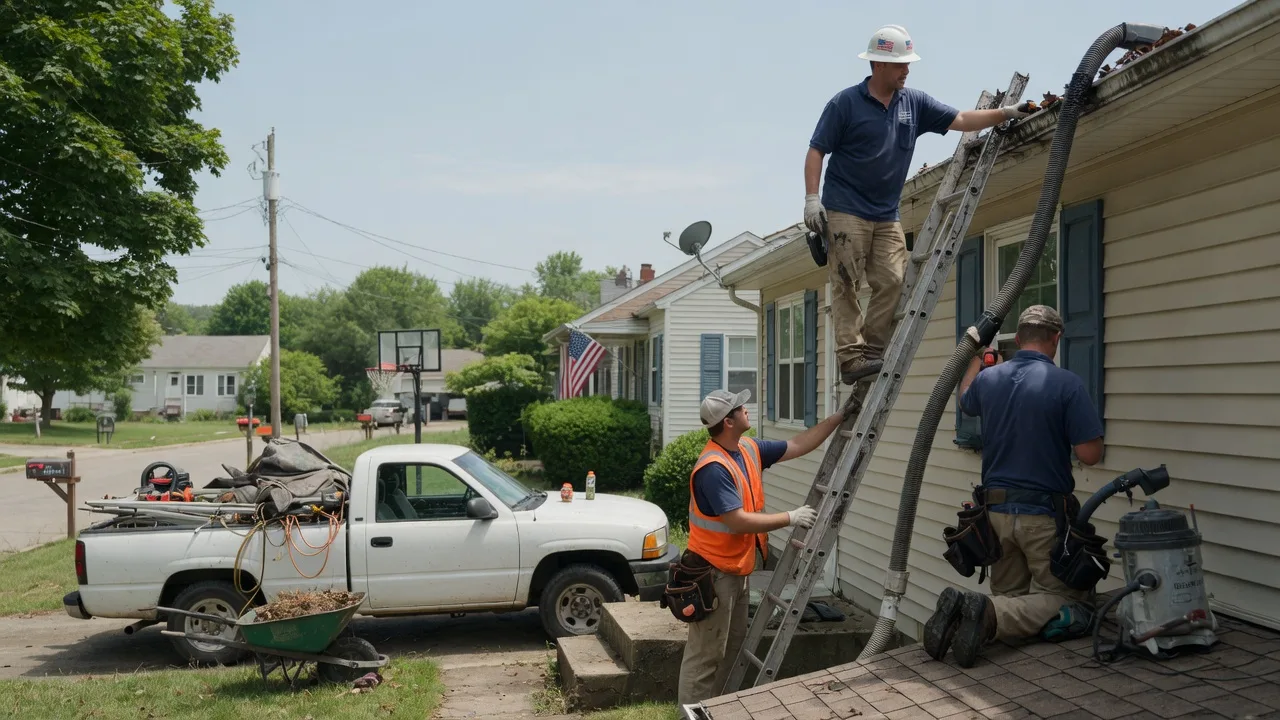 Gutter Installation in Hollywood, MD near me